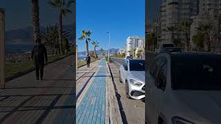 🇹🇷 Alanya Coastal Road Mahmutlar  November 27 2024  part 2 alanya traveler [upl. by Ynes398]