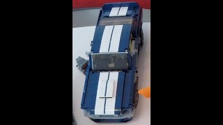 Lego Creator Ford Mustang GT 10265 in 4K [upl. by Etiuqal]