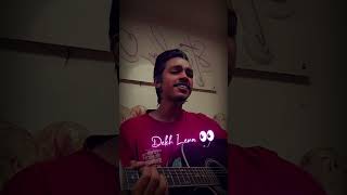 Dekh Lena  Arijit Singh  Coverr By Ft Aditya  shorts [upl. by Sirovat]