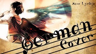 ✿ Attack On Titan 『Vogel im Käfig』  Native Singer  New German Lyrics 日本語字幕付 [upl. by Harli]