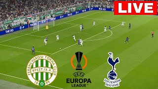 🔴Live  Tottenham vs Ferencváros TC I UEFA Europa League I Full Match Streaming [upl. by Icnarf]