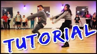 23  MILEY CYRUS Dance TUTORIAL  Choreography by MattSteffanina amp DanaAlexaNY Hip Hop Bangerz [upl. by Benita724]