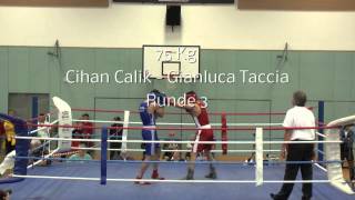 75 KG Cihan Calik  Gianluca Taccia [upl. by Mada]