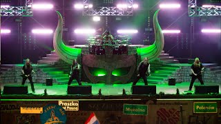 Amon Amarth LIVE Woodstock Poland Festival 2017 Full concert [upl. by Akyre]