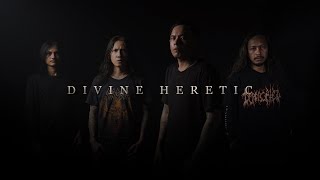 DEATH VOMIT  DIVINE HERETIC OFFICIAL MUSIC VIDEO [upl. by Nrek]