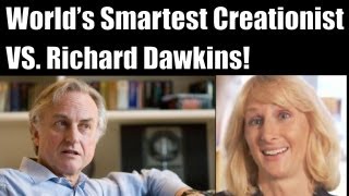 Worlds Smartest Creationist VS Richard Dawkins [upl. by Justen]