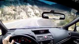 2015 Subaru WRX STI  WR TV POV Test Drive [upl. by Jarek]