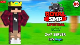 lifesteal smp live stream join now😉 [upl. by Ardnasella]