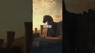 The Trojan Horse The Trick That Ended the Trojan War historyfacts facts didyouknow [upl. by Irdua]