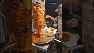 Chicken Shawarma🍗🌮😋😋😋 street style streetfood foodie shortsfeed viral chickenshawarmashorts [upl. by Fendig]