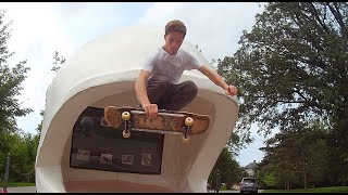 Kokomo Skate Day  SKATE VID [upl. by Ecirtak]