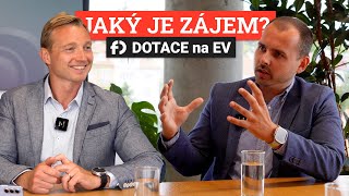 PRAVDA o dotacích na elektromobily Je o ně zájem Odpovídá Václav Vacek z VWFS [upl. by Sussna]