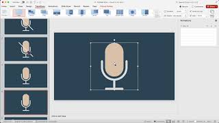 PowerPoint Design Tip Morph Transition Tool [upl. by Korns]