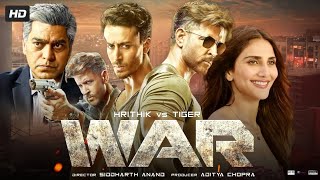 War Full Movie Hindi  kritik Roshan  Tiger shroff Bollywood Movie 2024 [upl. by Immas]