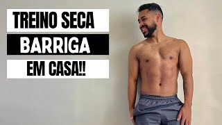 TREINO DE ABDÔMEN E INFERIORES  PROJETO SECA BARRIGA [upl. by Anavrin841]