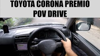 Toyota Corona Premio POV Drive 2【試乗】 [upl. by Vastah]