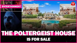 The quotPoltergeistquot House hits the market promises no unwanted specters [upl. by Gelman77]