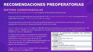 Consideraciones anestesicas en pacientes con insuficiencia renal [upl. by Ravaj]