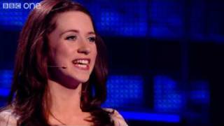 Danielle  Final Performance  Over The Rainbow  Episode 17  BBC [upl. by Whallon]