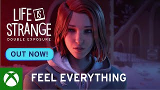 Life is Strange Double Exposure  Feel Everything Launch Trailer [upl. by Aitnahc]