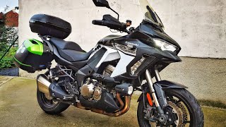 Kawasaki Versys 1000 SE 2020  Test [upl. by Leahkim139]