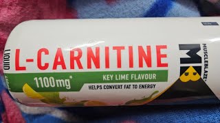 MuscleBlaze L carnitine  Muscle Building  Fat burner  muscleblaze muscleblazeziddihoonmain [upl. by Gigi974]