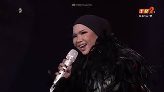 AINA ABDUL  SUMPAH  KONSERT MINGGU INI 2023 [upl. by Enelrihs]