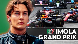 Imola Grand Prix  F1 2024 LIVE [upl. by Lehsar918]