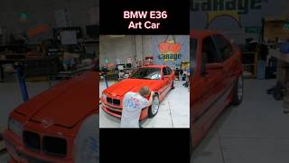 BMW E36 Art Car Livery bmw e36 artcar [upl. by Mcgee]