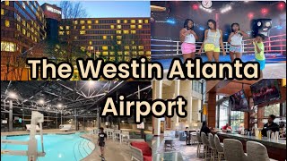 The Westin Atlanta Airport Hotel atlanta hotel hotels atl vacation [upl. by Redyr]