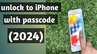 How To Factory Reset Locked iPhone Without Computer Or Apple iD  Erase Passcode Locked iPhone 2024 [upl. by Ecyned880]