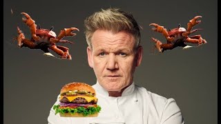 Gordon Ramsay Crab Rave Pt 2 [upl. by Crescen499]