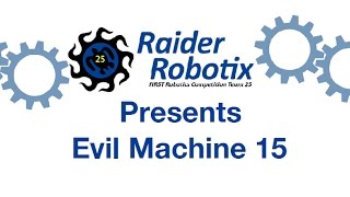 2017 Robot Reveal  Raider Robotix  FRC Team 25 [upl. by Eybbob608]