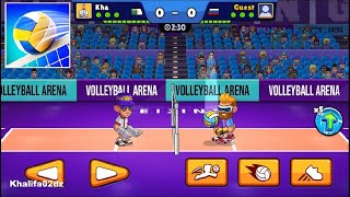 Volleyball Arena  Gameplay Walkthrough Android Part 34 [upl. by Williamsen]