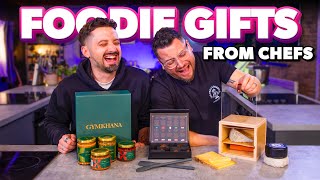 Reviewing Chef Recommended Gifts for Foodies Vol 3  Sorted Food [upl. by Nellak]