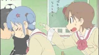 Nichijou  WTF [upl. by Shafer]