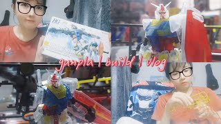 【vlog】gunpla build  HG 1144 RX782 CLEAR COLOR Ver [upl. by Pillyhp]