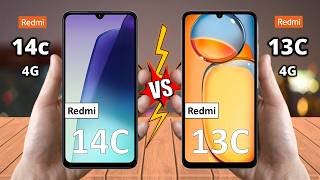 Redmi 14C Vs Redmi 13C  Full Comparison 🔥 Techvs [upl. by Vidovic]