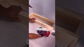 install wall cabinet on the floorwoodworking cabnet [upl. by Annette]