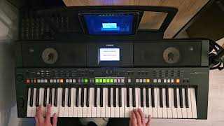 Mix biesiadny  Yamaha PSR S650 [upl. by Nythsa926]