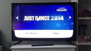 Just Dance 2014 Wii U Gameplay  One Direction Kiss You [upl. by Nylanaj]