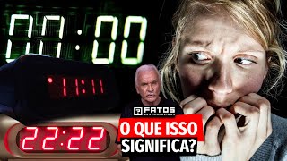 11h11 22h22 Você vê horas iguais com frequência Fique atento [upl. by Viviene]