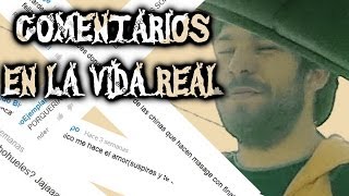 Comentarios en la vida real Parte 5 Tiparraco [upl. by Jempty981]