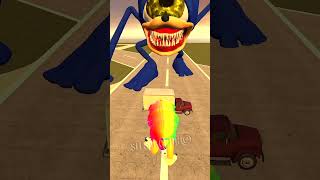 EYX SONIC EXE MONSTER TAPES VS YARNABY AND RABIE BABY POPPY PLAYTIME 4 in Garrys Mod  yarnaby [upl. by Filbert582]