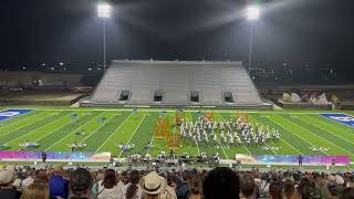 Lewisville HS Band Legends Oct 12th 2024 Birdville ISD Marching Festival [upl. by Alaehcim]