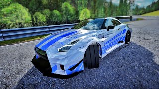 Nissan GTR35 full race HD  Drive Zone Online Mobile Gameplay car games [upl. by Converse]