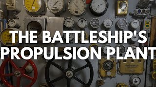 Inside the Propulsion Plant of the Worlds Fastest Battleship [upl. by Ellenij]