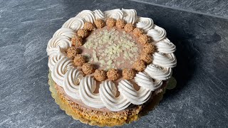 Unglaublich köstliche Giotto Torte Mache diese tolle GiottoSahneTorte🥰 Ihre Gäste werden staunen [upl. by Eesdnil]