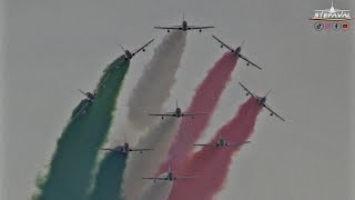 Frecce Tricolori Viva Lignano Air Show 2022 [upl. by Dranoel]