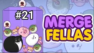 Merge fellas Gamer live stream gameplay 21SC All GAMER [upl. by Darwen304]